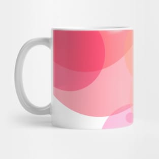 Colorful Circle Abstract Background Design Mug